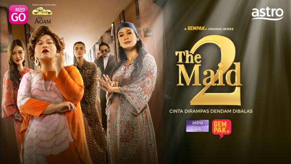 Drama The Maid 2 Di Astro Ria