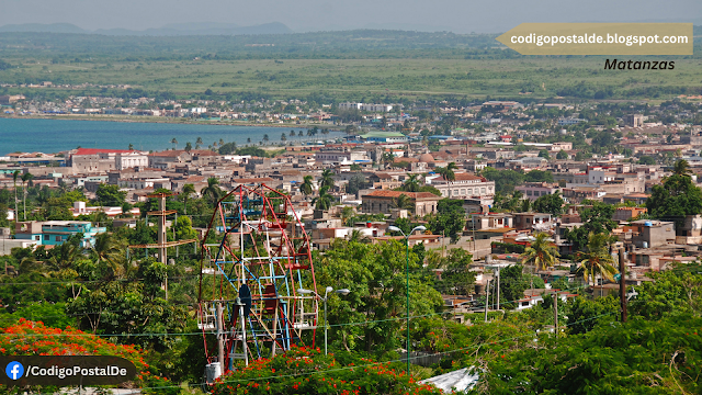 CODIGOS POSTALES DE CUBA (MATANZAS)