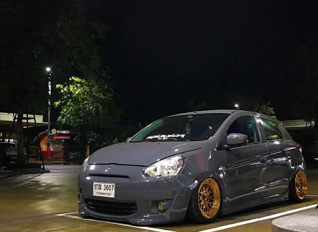 Modified Mitsubishi Mirage