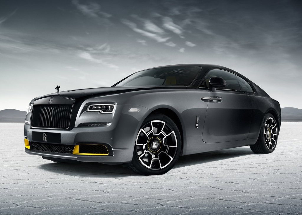 2023 Rolls-Royce Wraith Black Arrow