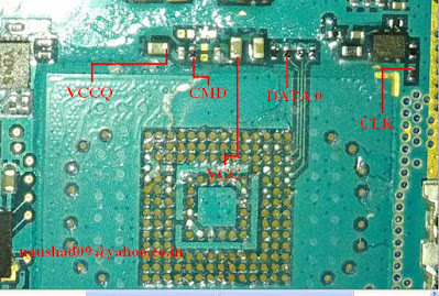 ISP PinOut Samsung GT-I9000