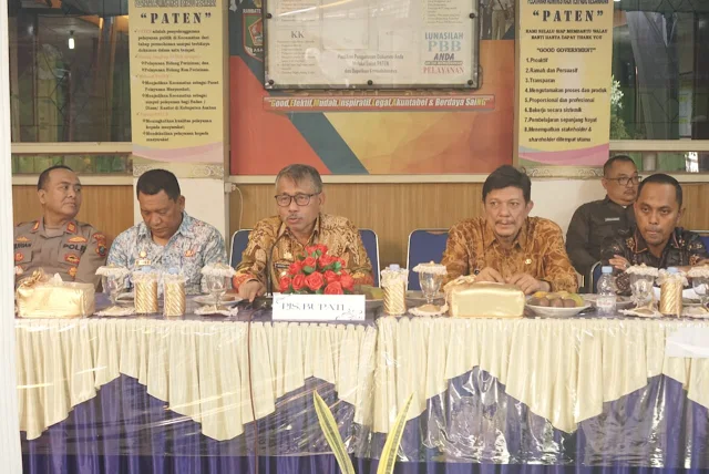 Ingin Tahu Keluhan Masyarakat, Pjs Bupati Asahan Kunjungan Kerja ke Kecamatan