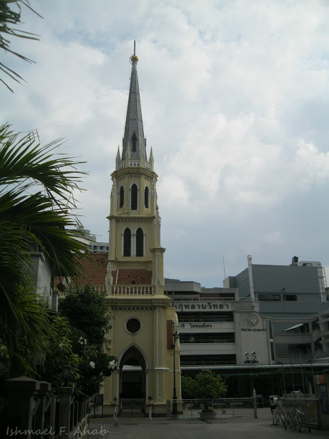 Side view of Kalawar Church