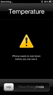 iPhone 5 overheating