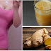 Ginger Infusion To Remove Belly Fat, Back And Thighs!