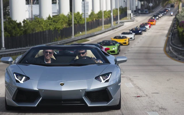 Lamborghini Aventador - Miami