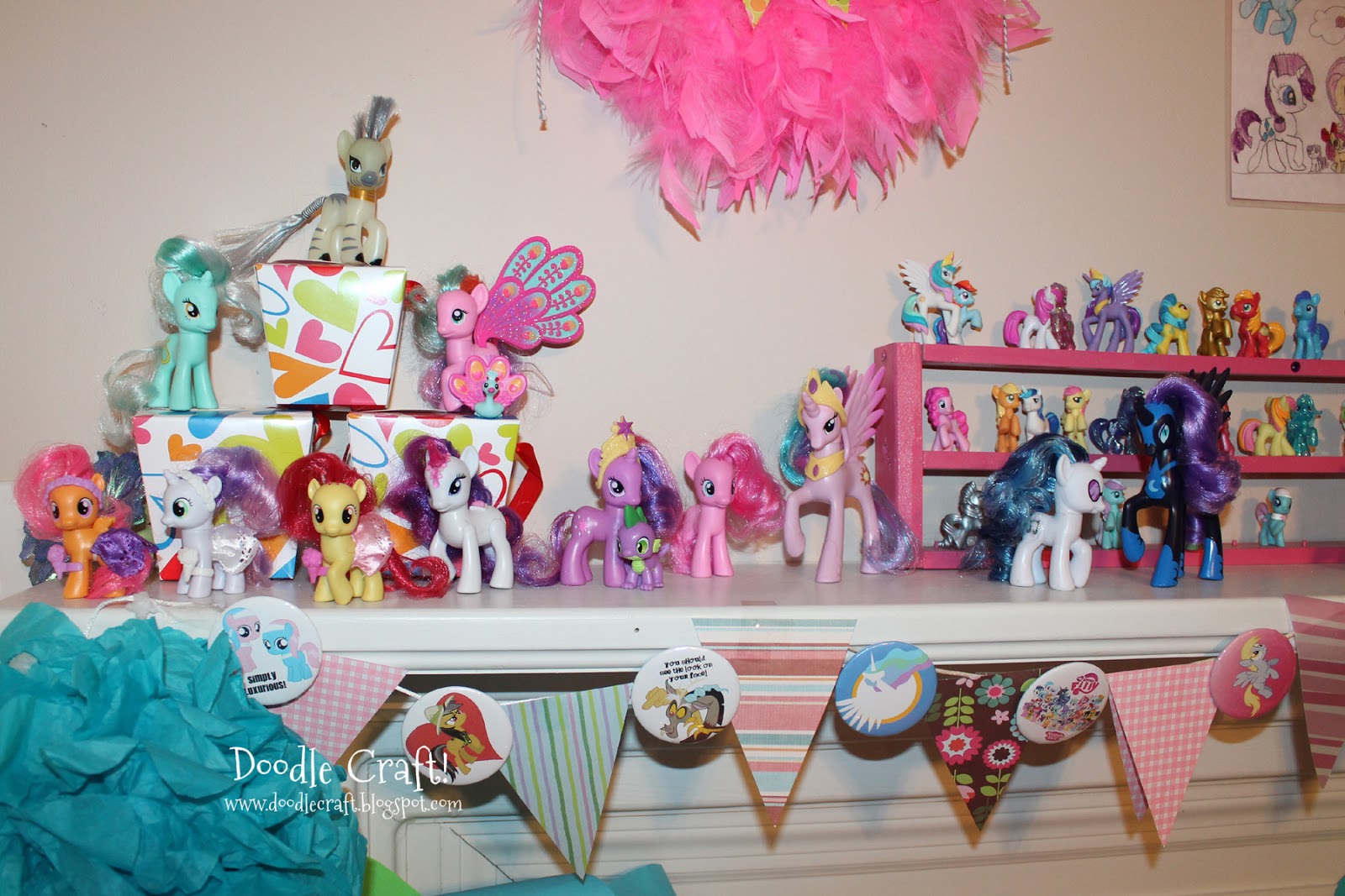 My Little Pony BUDGET PARTY  and Chocolates 