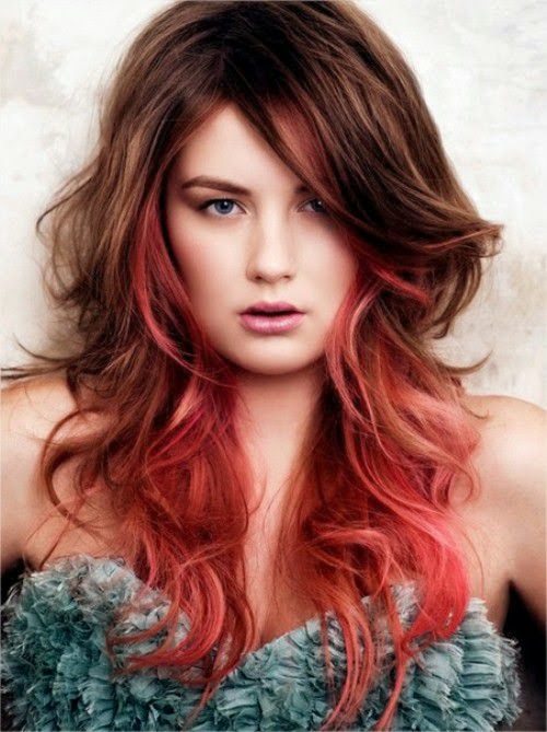 Best 10 Hair Color 2015 Trends