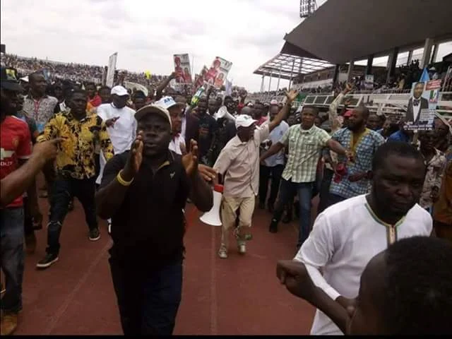  Photos: APC youth leader shot dead by suspected armed robbers while attempting to rescue female petrol station attendant in Edo State