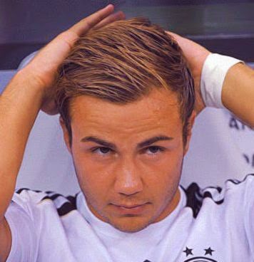 Mario Gotze Hairstyle