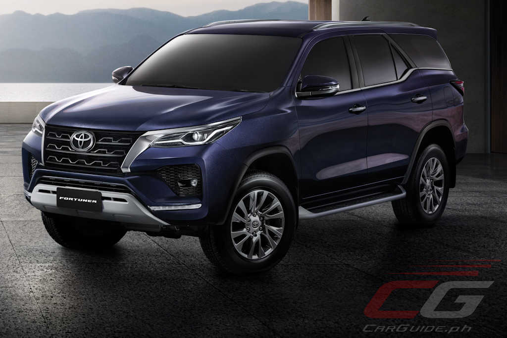 The 2022 Toyota  Fortuner  Features Bump in Luxury Specs 