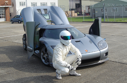 Koenigsegg CCX it's been more than five years since our backsides were