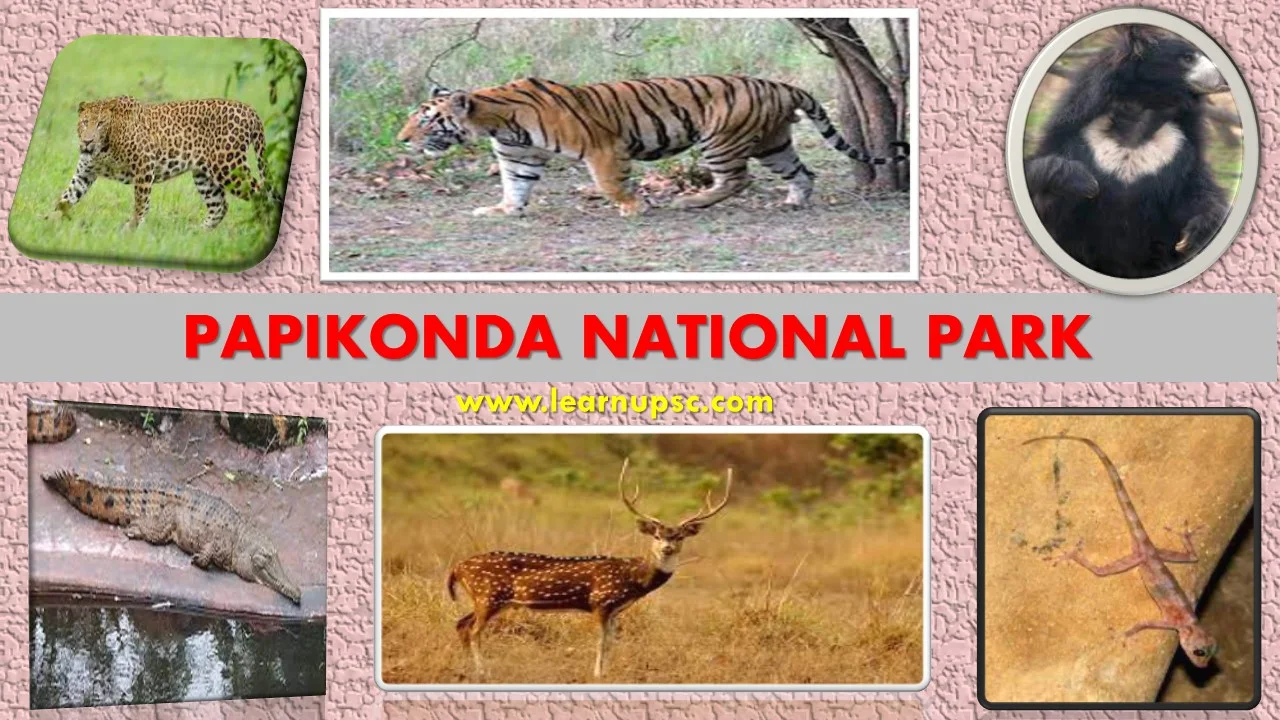 Papikonda National Park