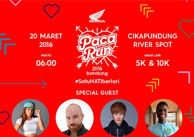 PacaRun 2016 Bandung, Cikapundung River Spot