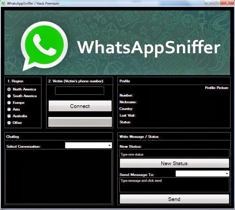WhatsApp Sniffer Hack Tool download - Android Hackings