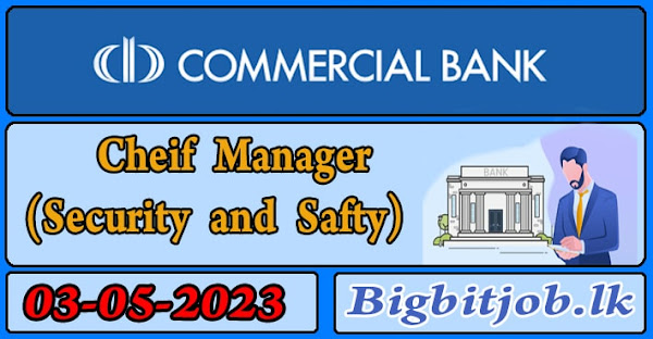 Commercial Bank Job Vacancy in Sri Lanak 2023