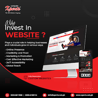 Why Invest in Website?