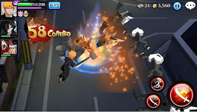 BLEACH Brave Souls Apk mega mod hack