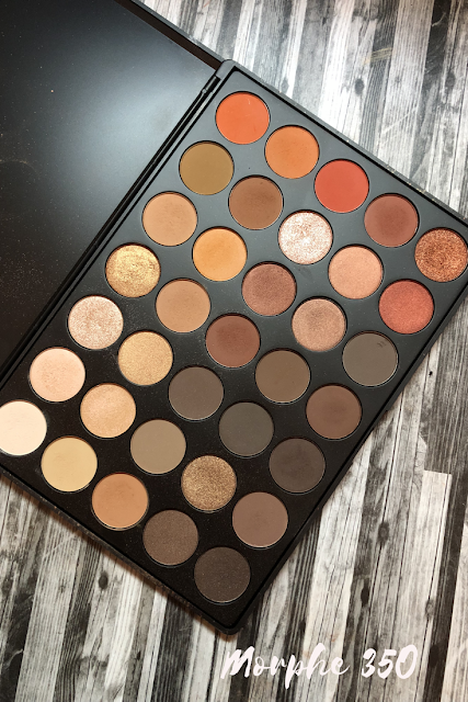 Morphe 35O Review and Swatches