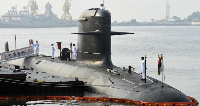 India Claims Successful Test Fire Of Submarine Ballistic Missile