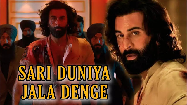 Saari Duniya Jalaa Denge Lyrics in Hindi – Animal