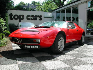 Maserati Bora Tandem Superauto 70's 