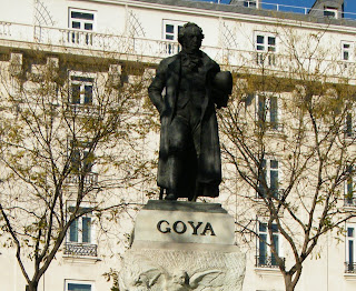 Escultura Goya