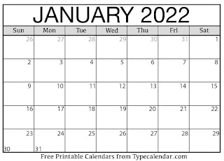Important Days & Dates 2022