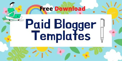 Top 5 Paid blogger templates free download