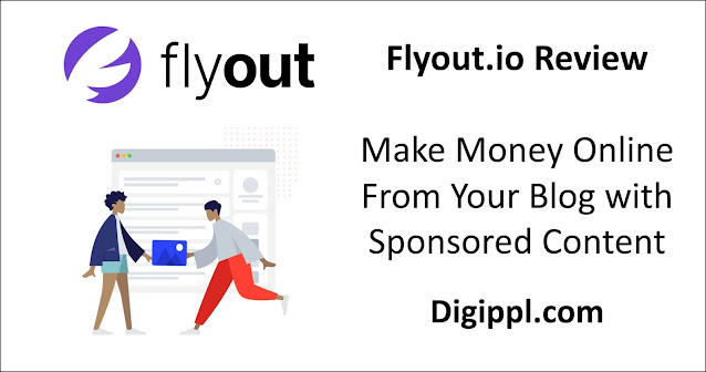 flyout.io review sponsored content for blogger
