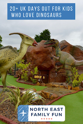 20+ UK Days Out for Kids who Love Dinosaurs