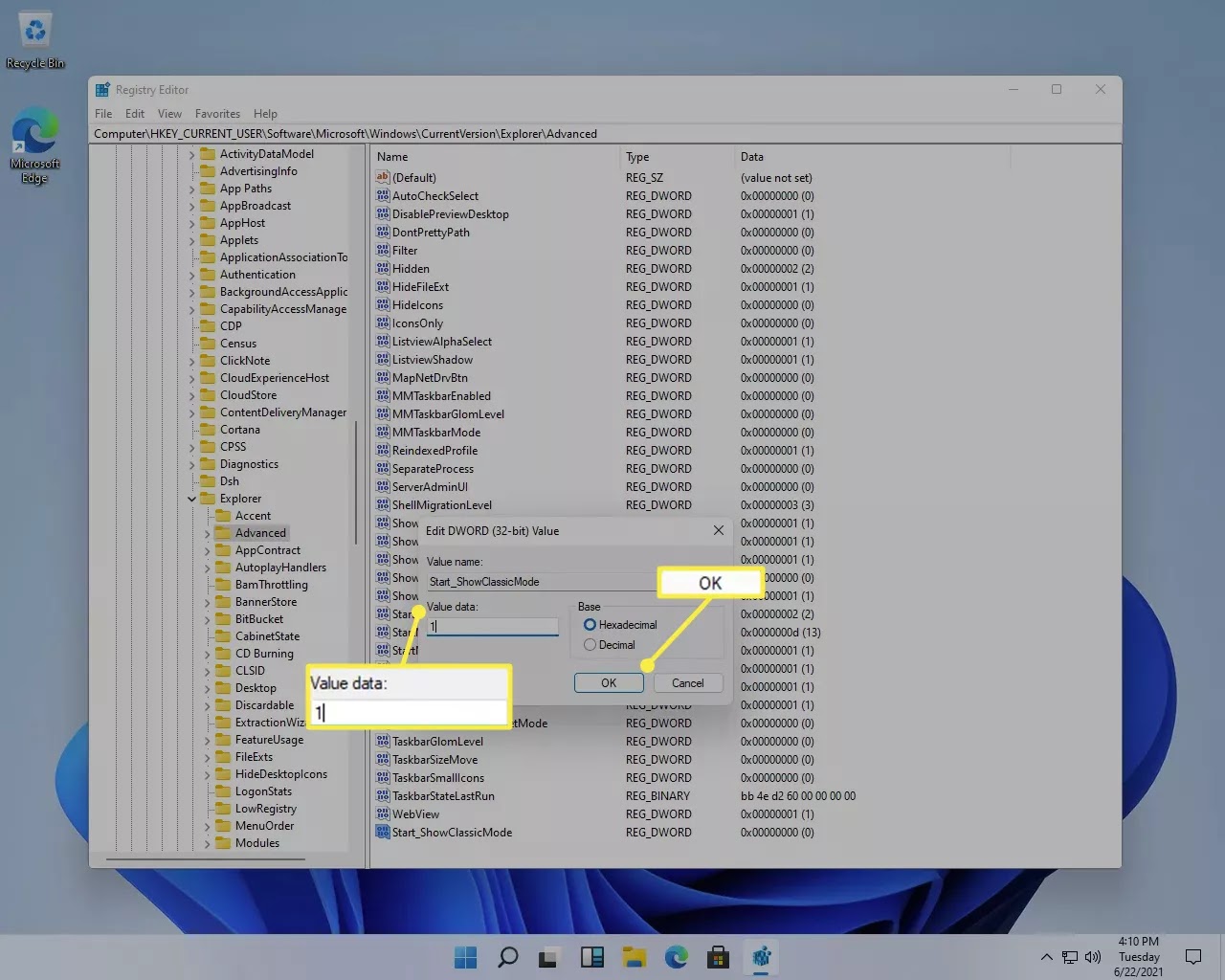 How to Restore Window 10 Start Menu with Live Tiles on Window 11