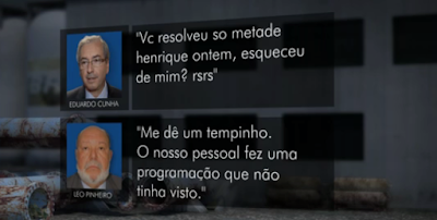 Resultado de imagem para eduardo cunha cobra de leo pinheiro dinheiro para henrique alves