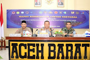 Polres Aceh Barat Gelar Rakor Lintas Sektoral Pengamanan Nataru