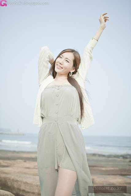 5 Lee Ji Min - Outdoor-very cute asian girl-girlcute4u.blogspot.com