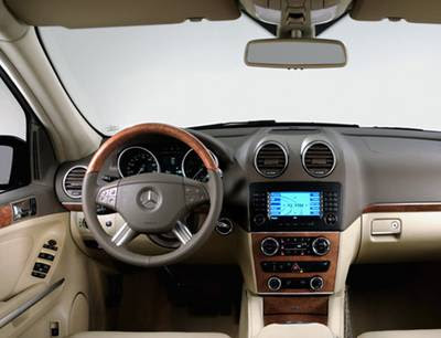 Mercedes-Benz GL-Class Interior Mercedes-Benz GL-Class