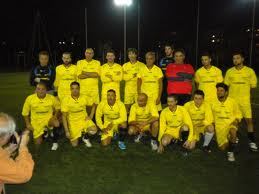 Roma. Augustea Sporting Club. Partita beneficenza ARGOS Soccer TEAM contro Radio Centro Suono Sport