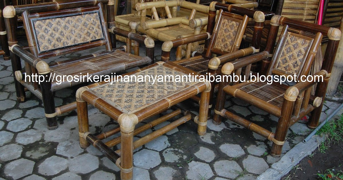 Jual Kursi  Bambu  Jual kerajinan  bambu  kerajinan  bambu  