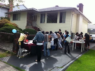 Ida Chan's Stampin' Up! Garage sale Vancouver