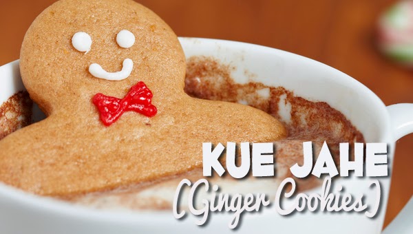 Resep Kue Jahe (Ginger Cookies)  Resep Masakan Praktis 