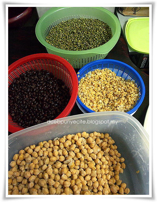 DeebPunyeCite: Resepi: Bubur Asyura Penang Mari!