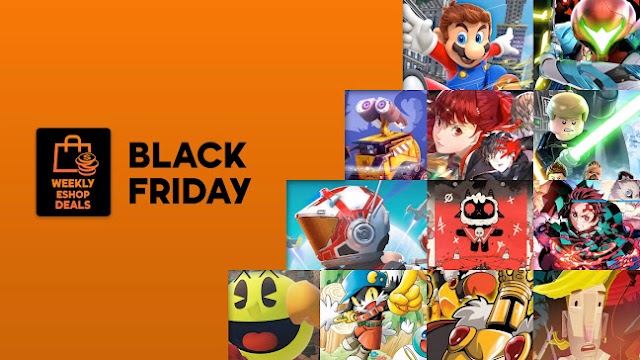 Parade Black Friday Nintendo Switch