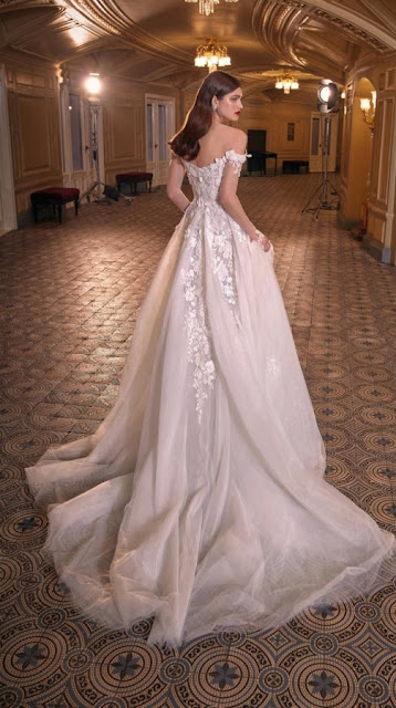 K'Mich Weddings - wedding planning - white wedding dresses - lynn - galia lahav-fall-2019