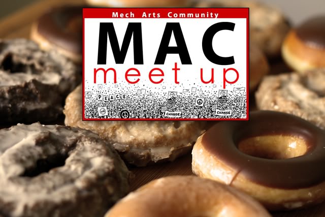 MAC meetup poster