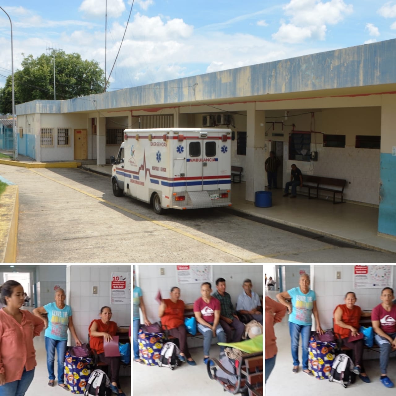Suspenden operaciones electivas en el hospital II de El Vigía