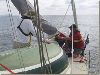 Bruce & Bill First Hoist of Asym