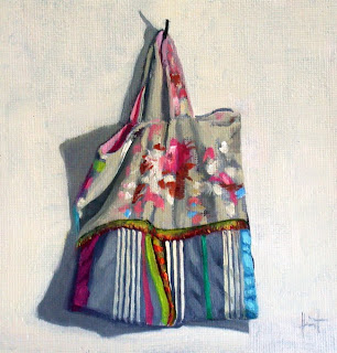 My Things, Tote Bag by Liza Hirst