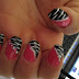 Nail Design Ideas Zebra