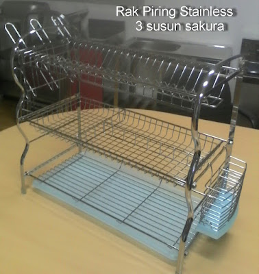 MEJA DAN KITCHEN SINK MERK METALCO