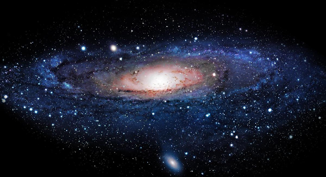 Largest Galaxies in the Universe - that breaks the scale.